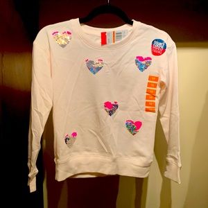 P.S. by Aeropostale - NWT sweatshirt - size 12 girls